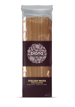 Biona - Biona Organic Wheat Pasta Wholegrain - Spaghetti - 500g