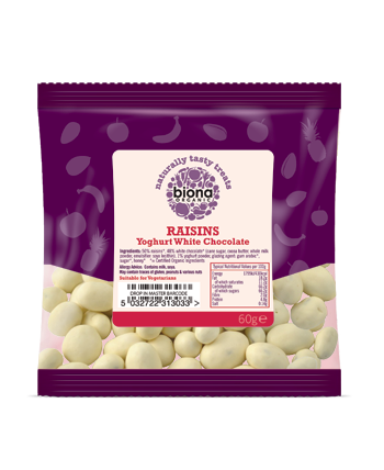 Windmill Organics - Biona Organic yoghurt/white chocolate covered ...